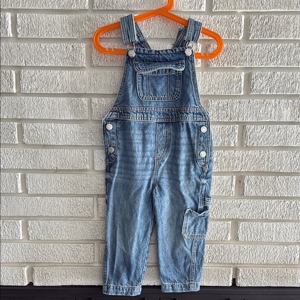 H&M Unisex Denim Overalls for Kids